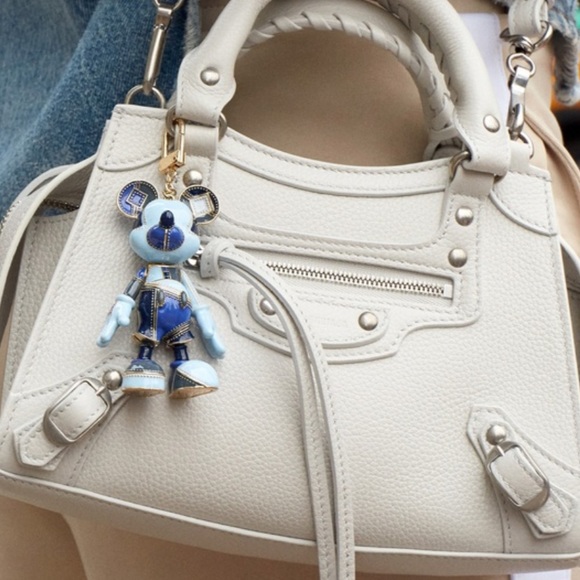 MICKEY MOUSE DISNEY BAG CHARM MOSAIC - Picture 2 of 4